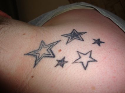 Stars Tattoos Design 